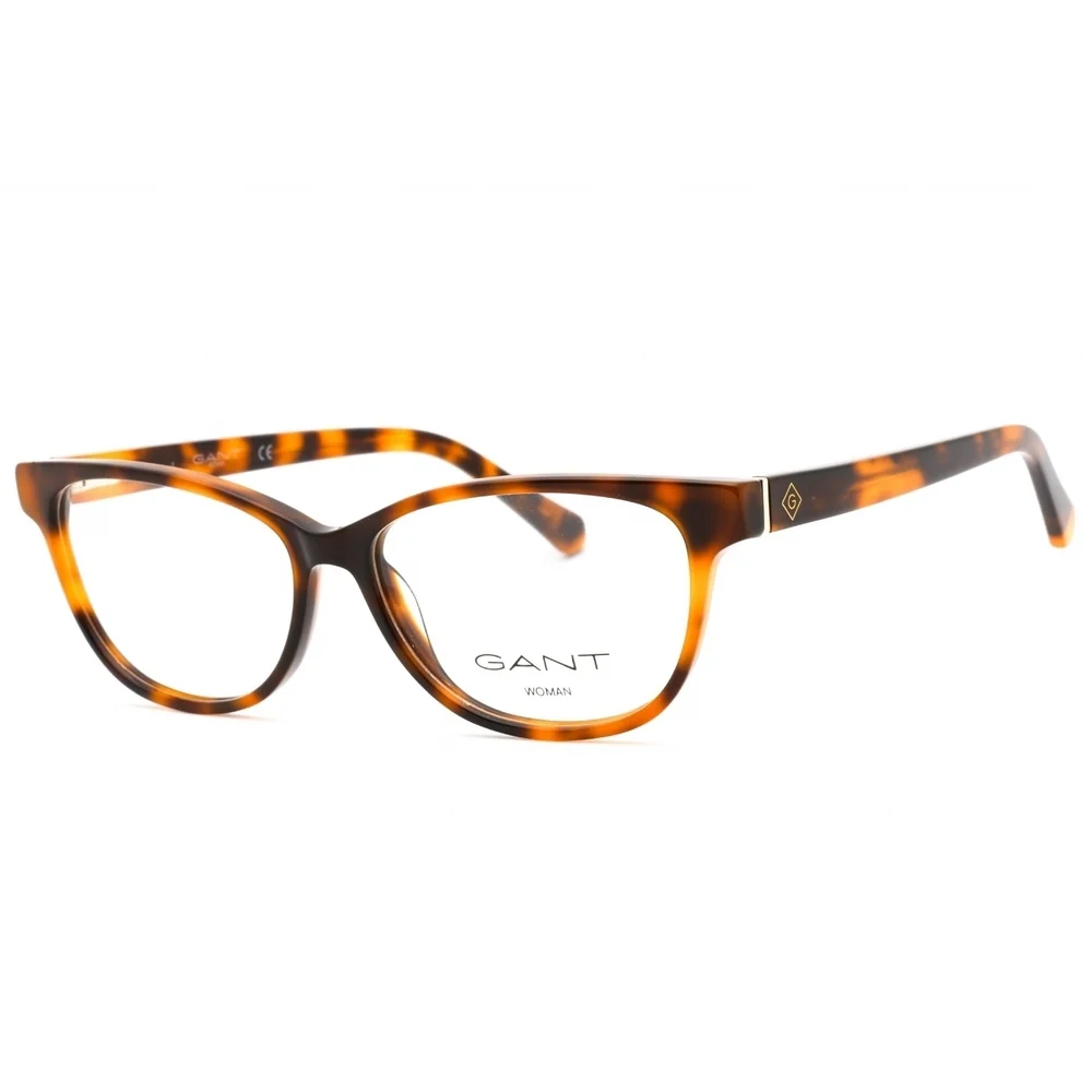 NWT Gant GA4122 Havana Oval 55mm Eyeglasses